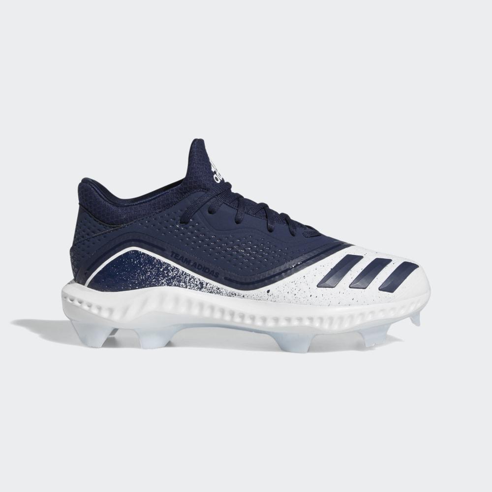 Adidas Women's Icon V Bounce TPU Baseball Cleats Navy/Blue Ireland G28310